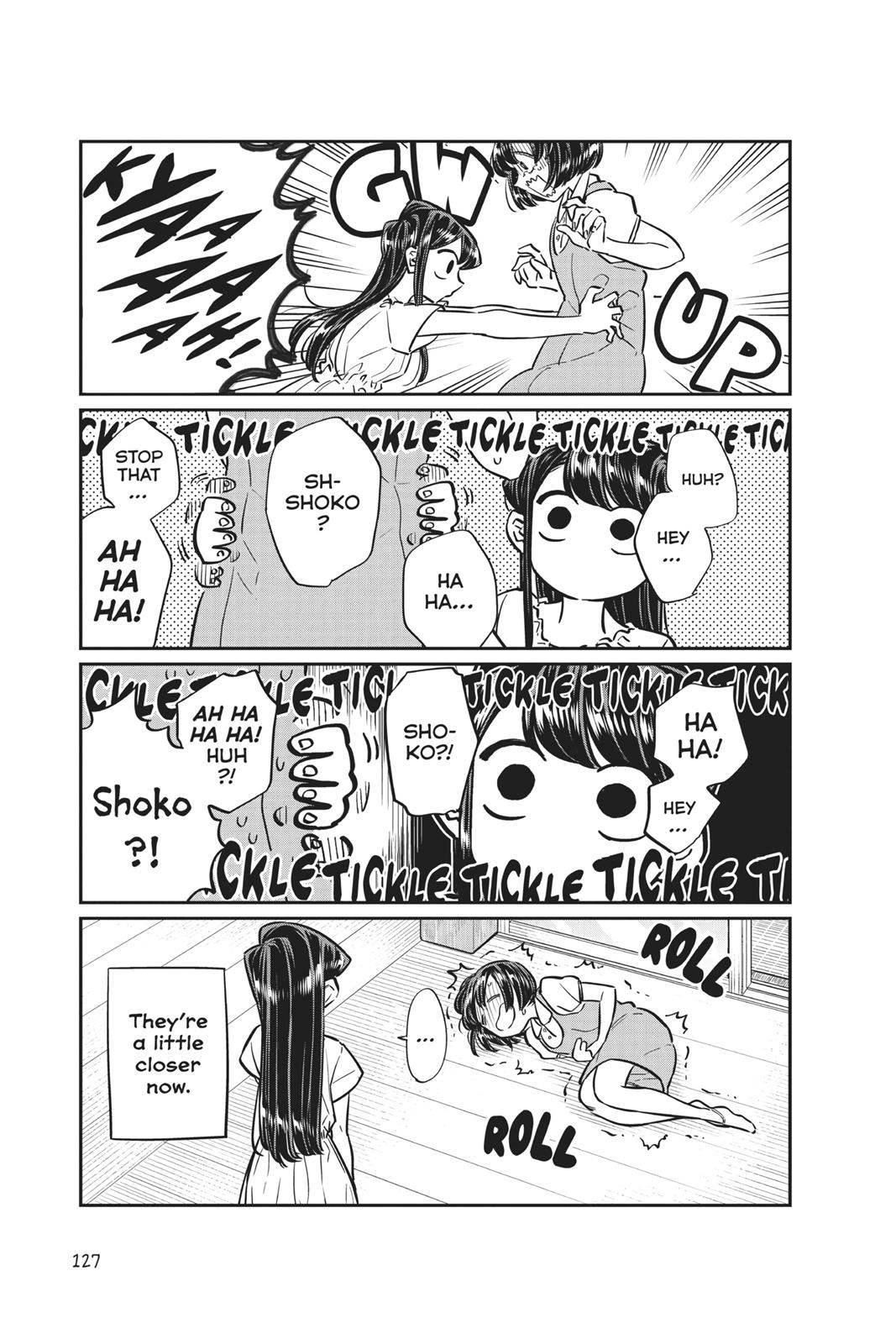 Read Komi Can't Communicate Manga Online