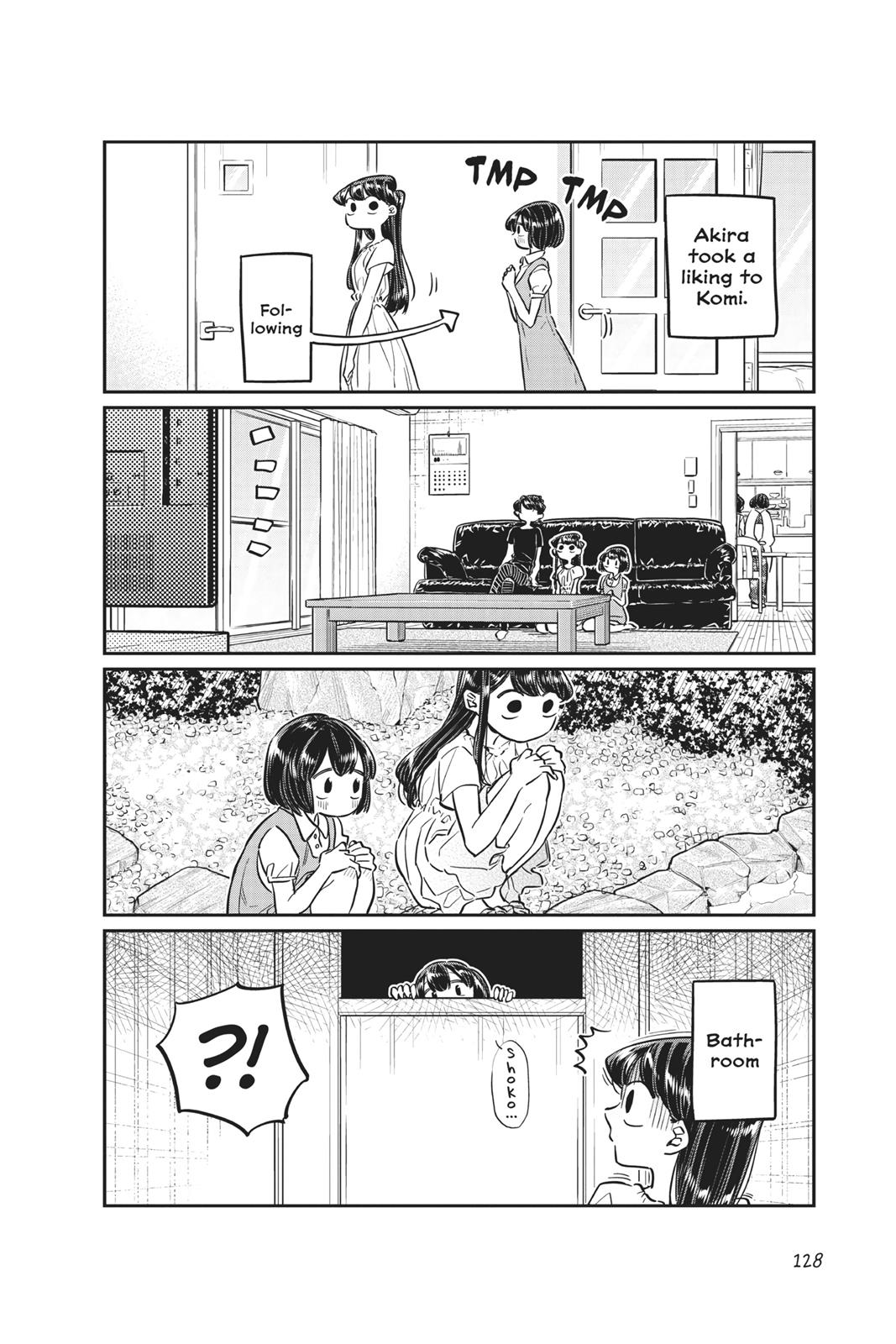 Read Komi Can't Communicate Manga Online