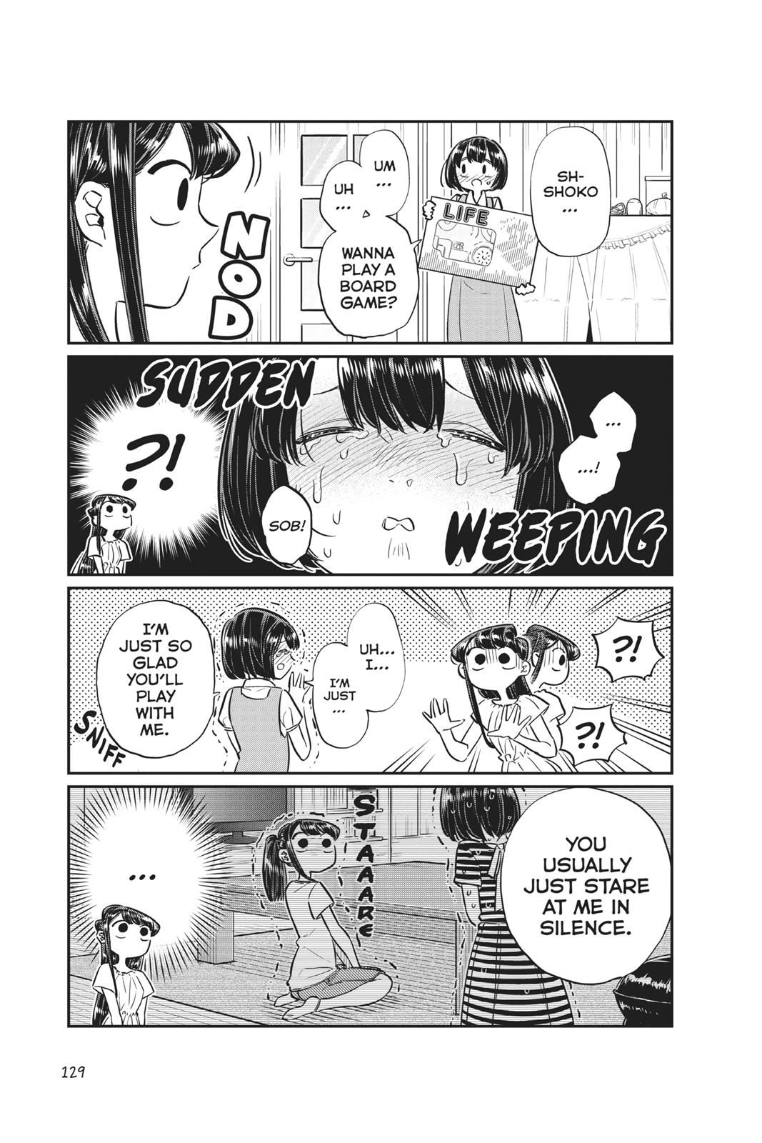 Read Komi Can't Communicate Manga Online