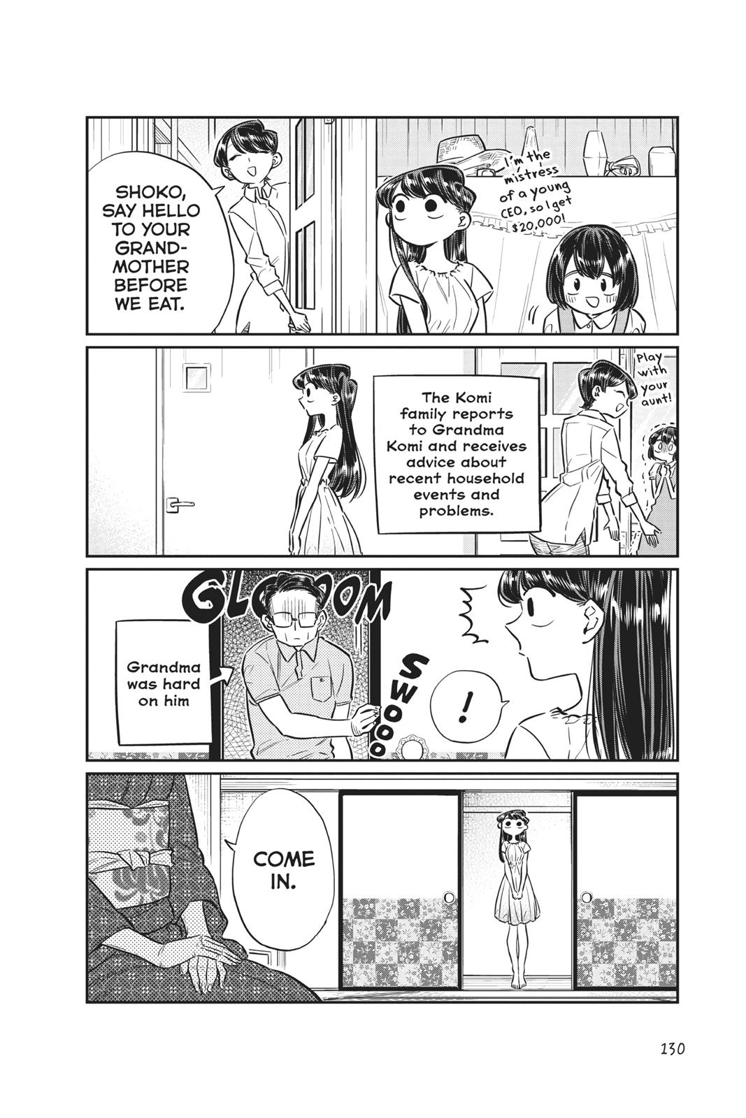 Read Komi Can't Communicate Manga Online