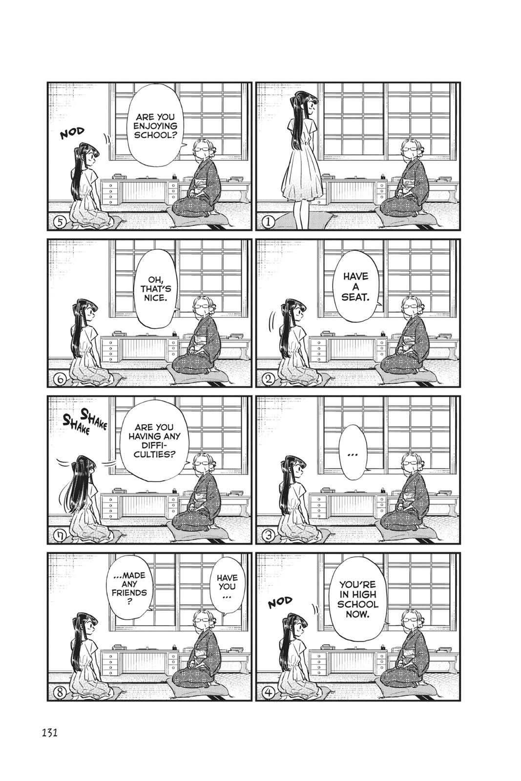 Read Komi Can't Communicate Manga Online