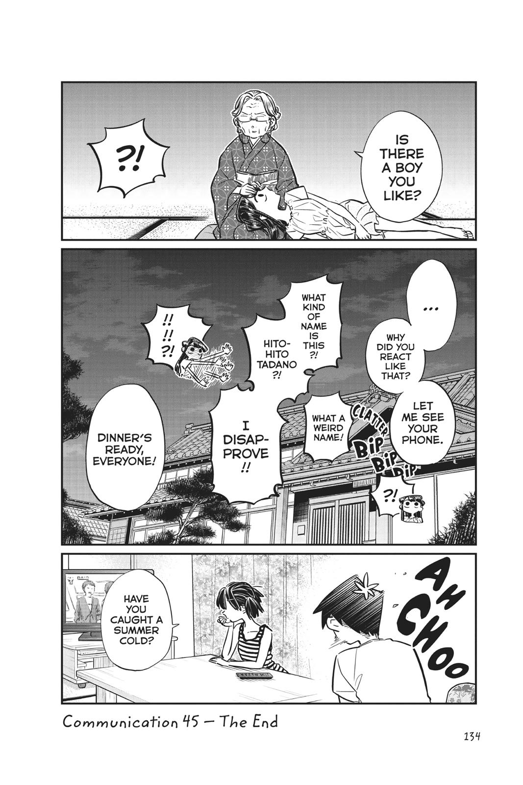 Read Komi Can't Communicate Manga Online