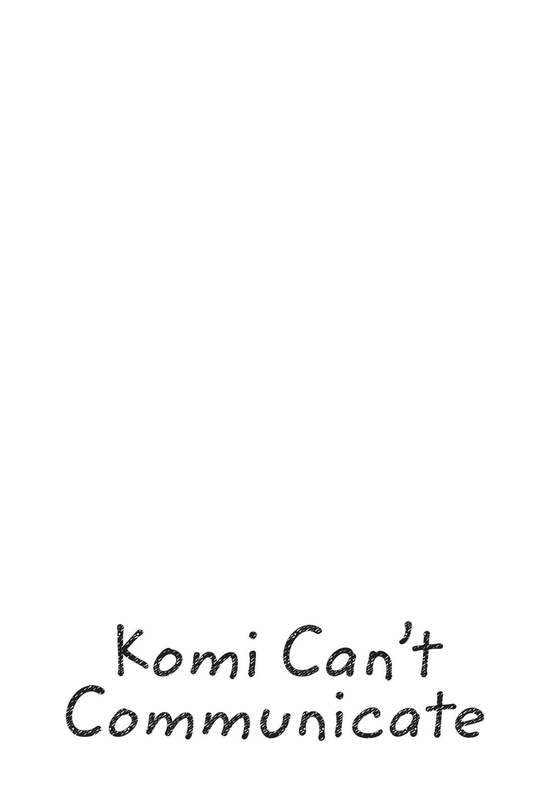Read Komi Can't Communicate Manga Online