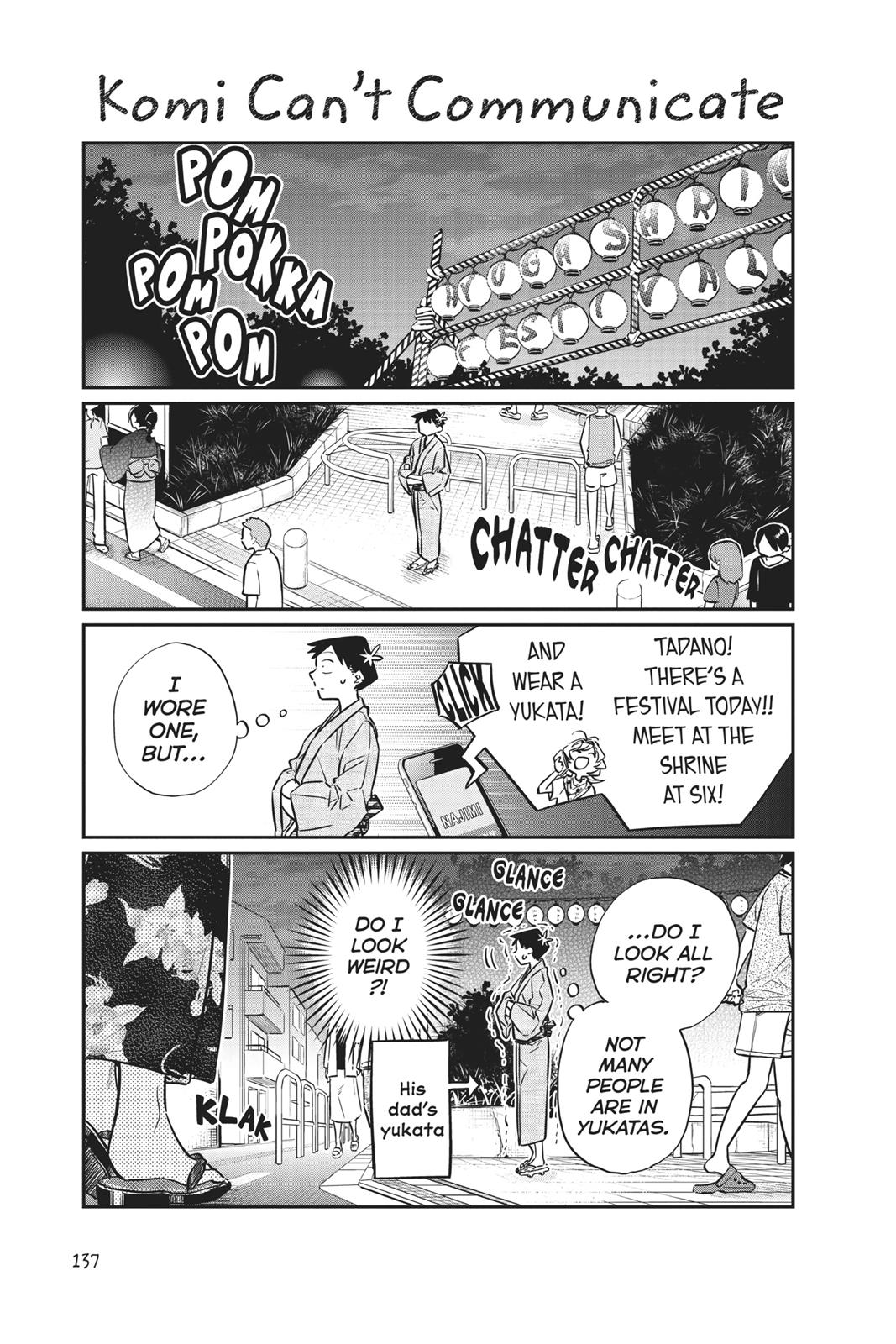 Read Komi Can't Communicate Manga Online