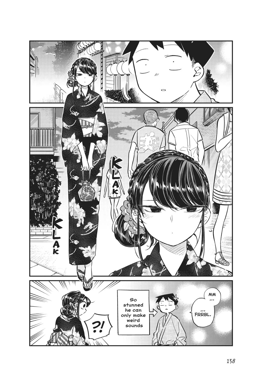 Read Komi Can't Communicate Manga Online