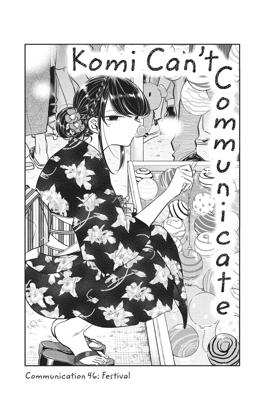 Read Komi Can't Communicate Manga Online