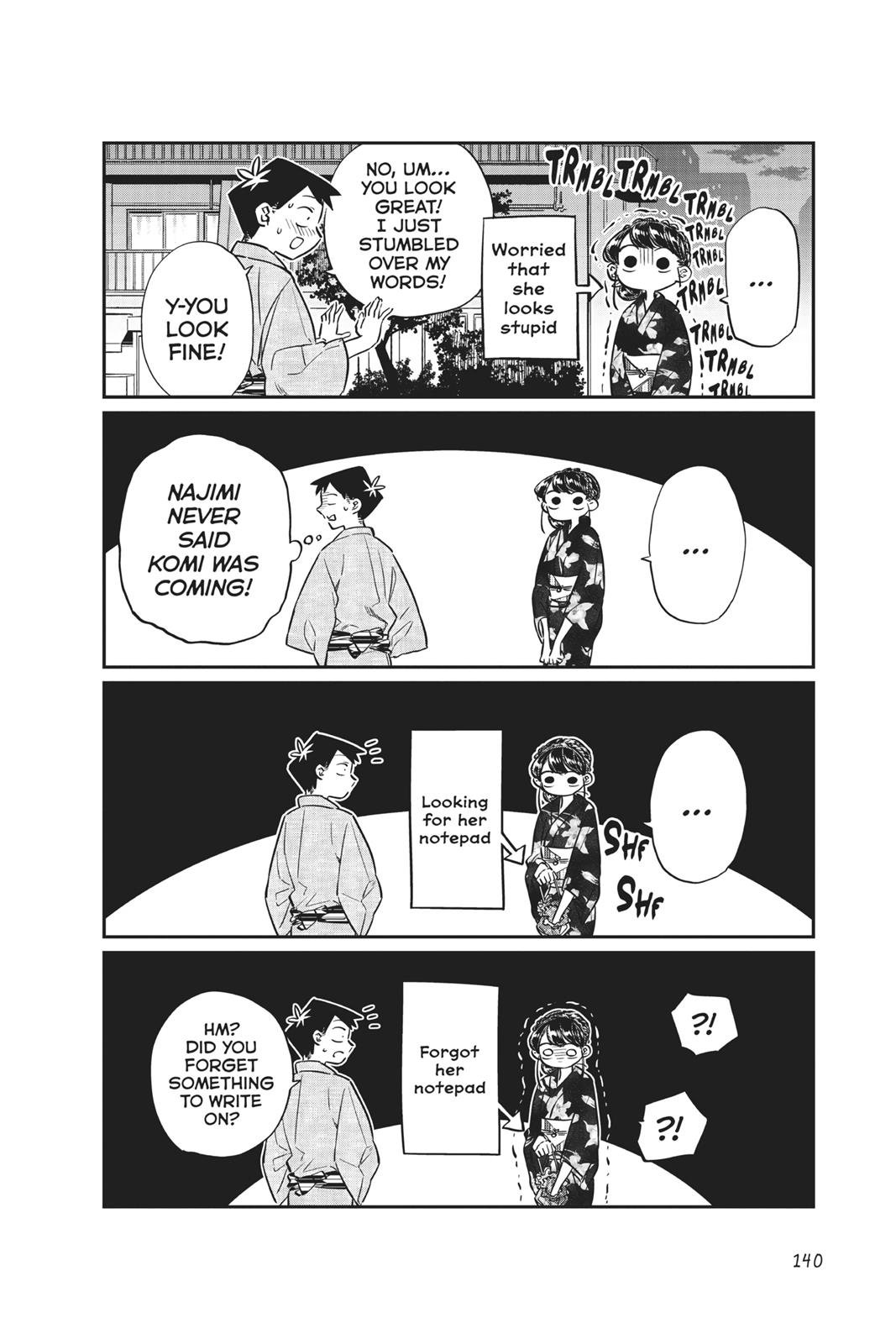 Read Komi Can't Communicate Manga Online
