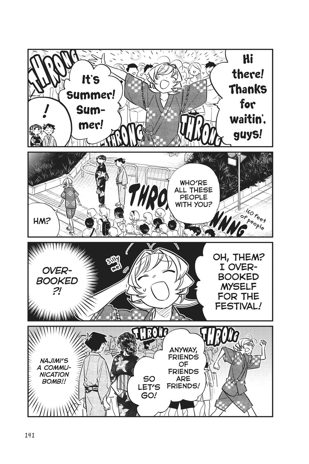 Read Komi Can't Communicate Manga Online