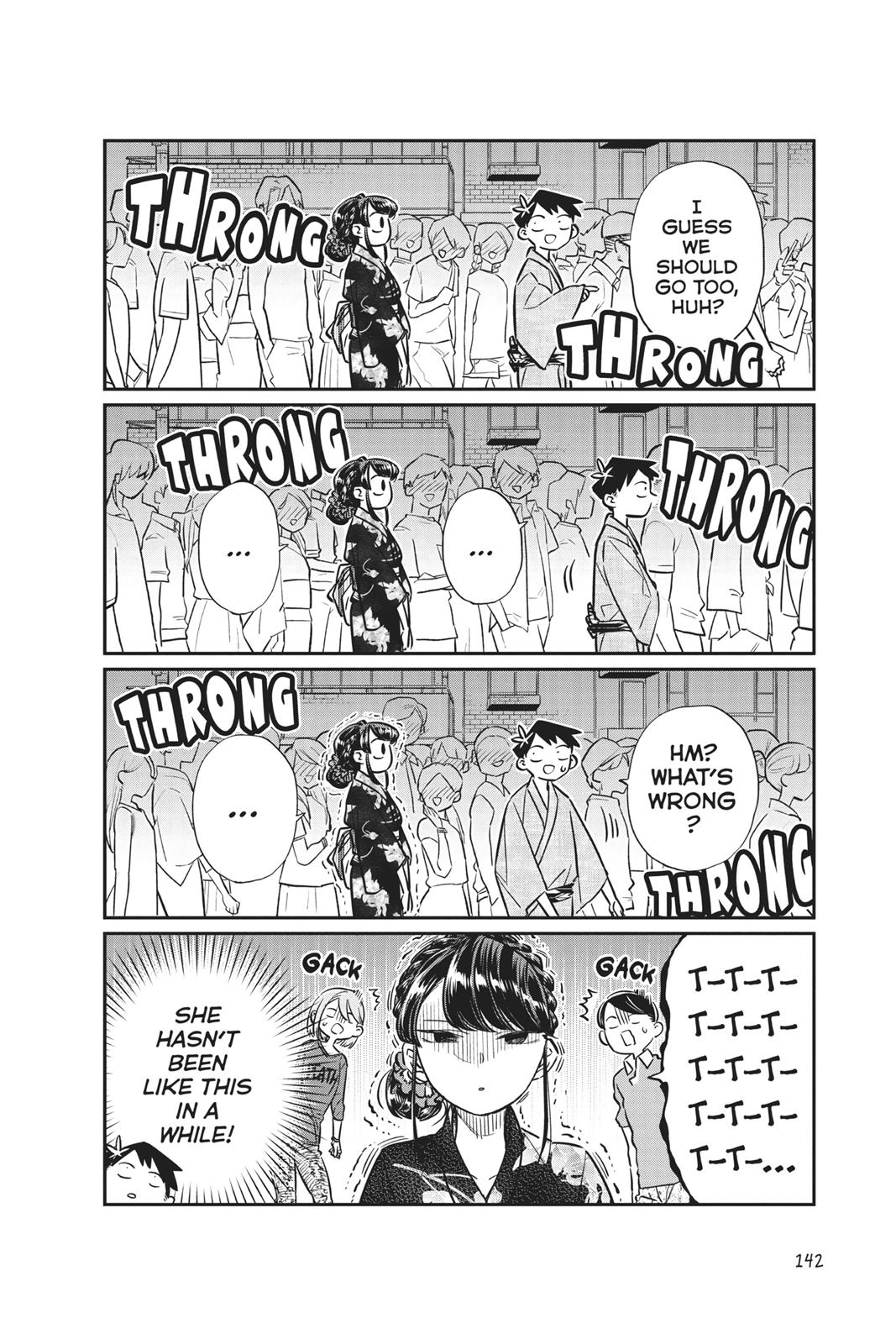 Read Komi Can't Communicate Manga Online