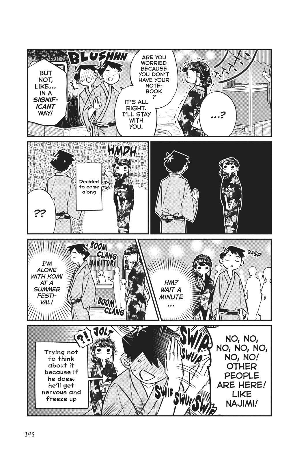 Read Komi Can't Communicate Manga Online
