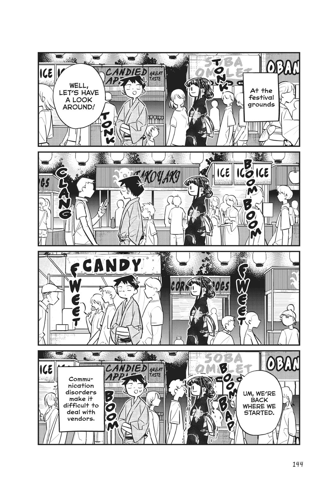 Read Komi Can't Communicate Manga Online
