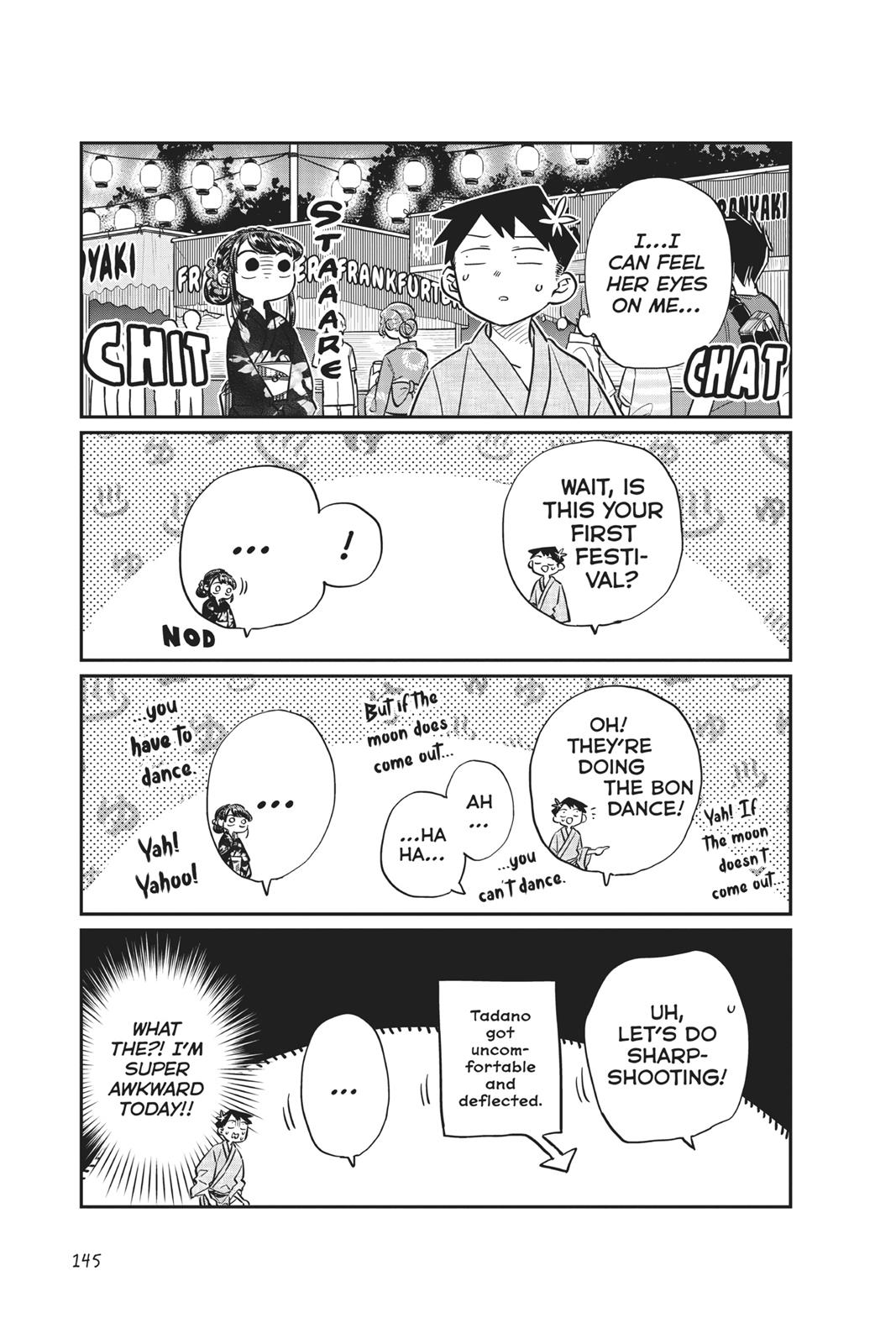 Read Komi Can't Communicate Manga Online