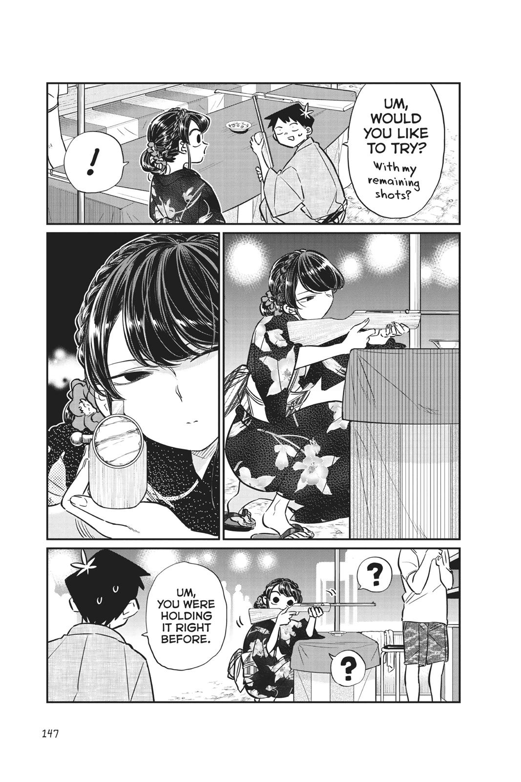 Read Komi Can't Communicate Manga Online