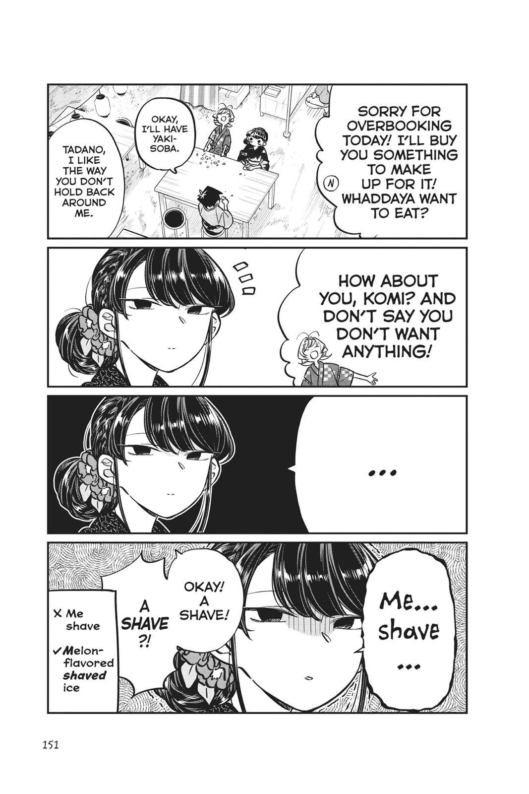 Read Komi Can't Communicate Manga Online