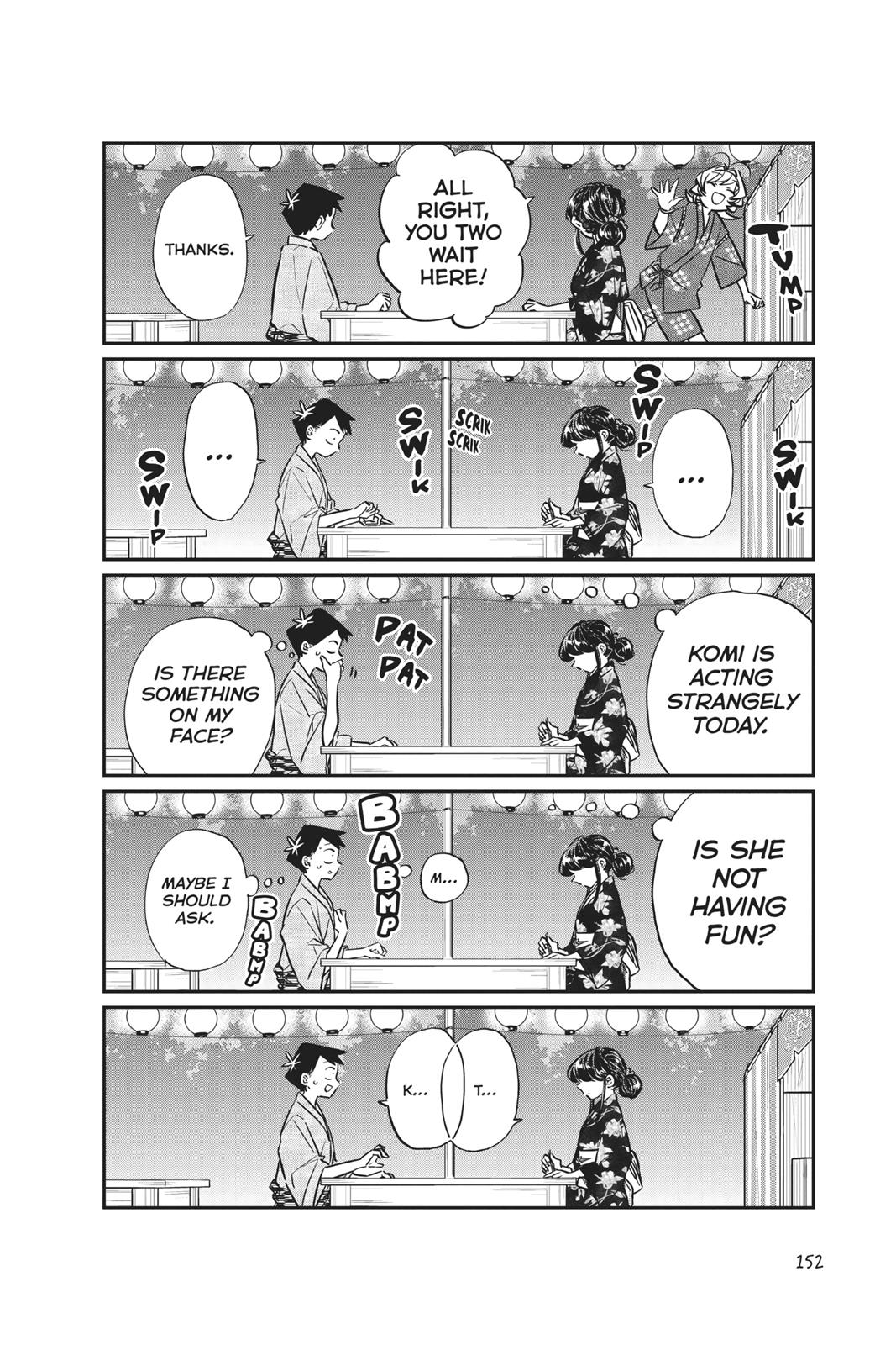 Read Komi Can't Communicate Manga Online