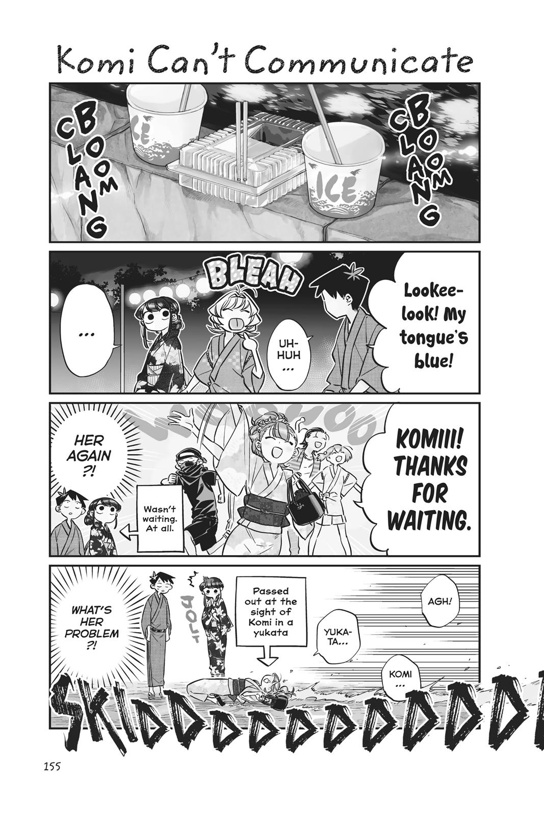 Read Komi Can't Communicate Manga Online