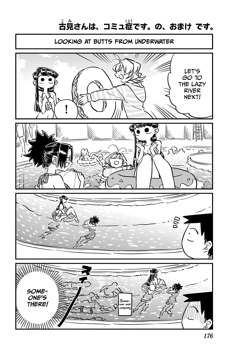 Read Komi Can't Communicate Manga Online