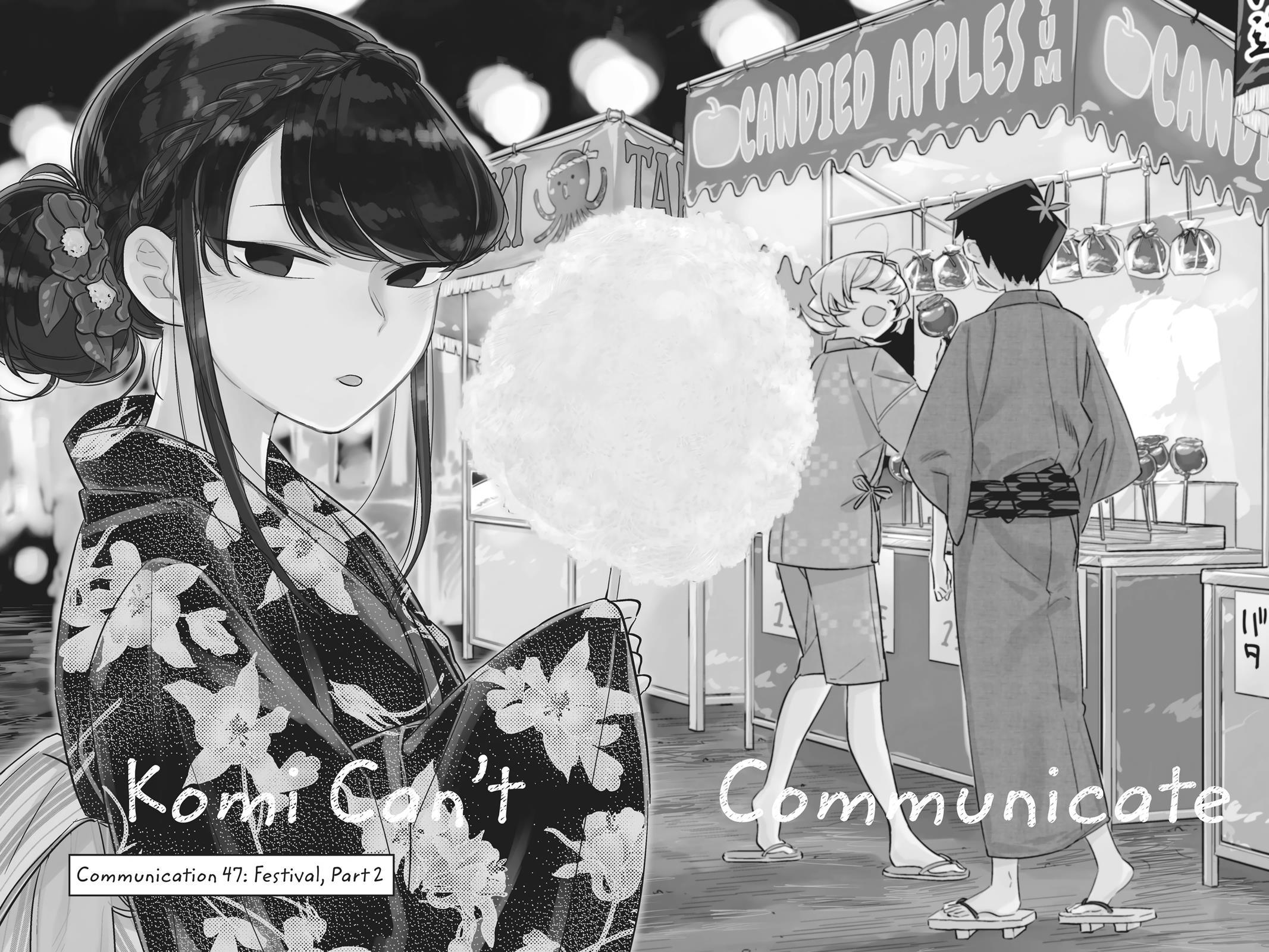 Read Komi Can't Communicate Manga Online