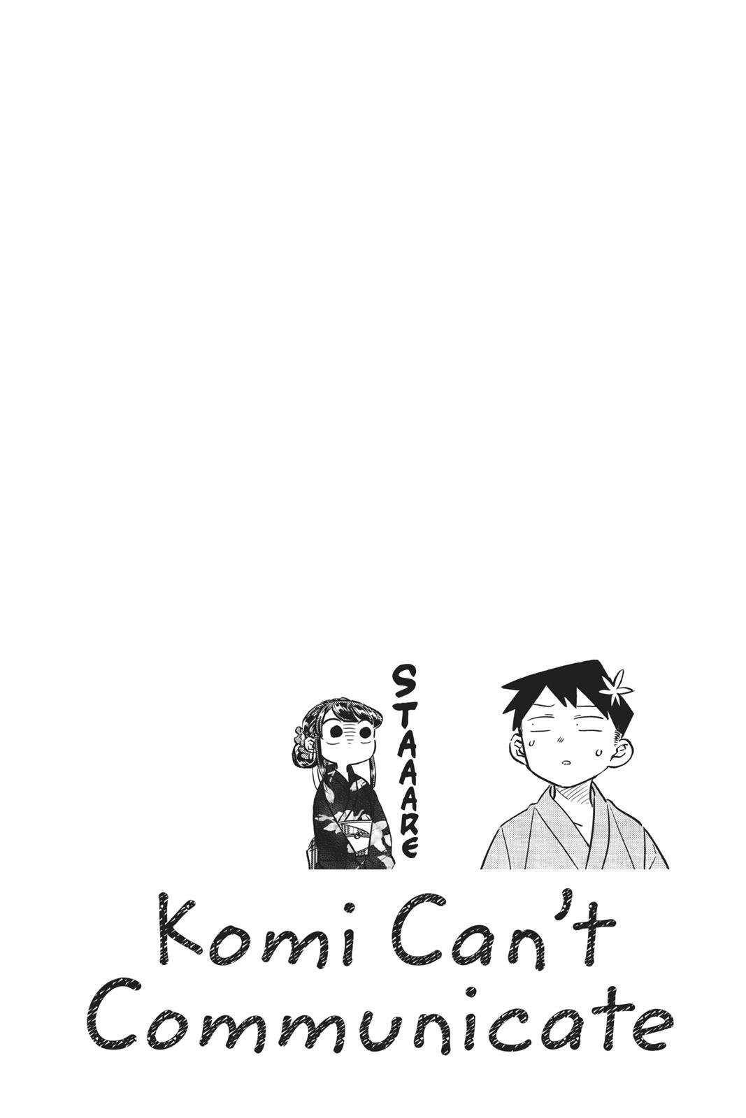 Read Komi Can't Communicate Manga Online