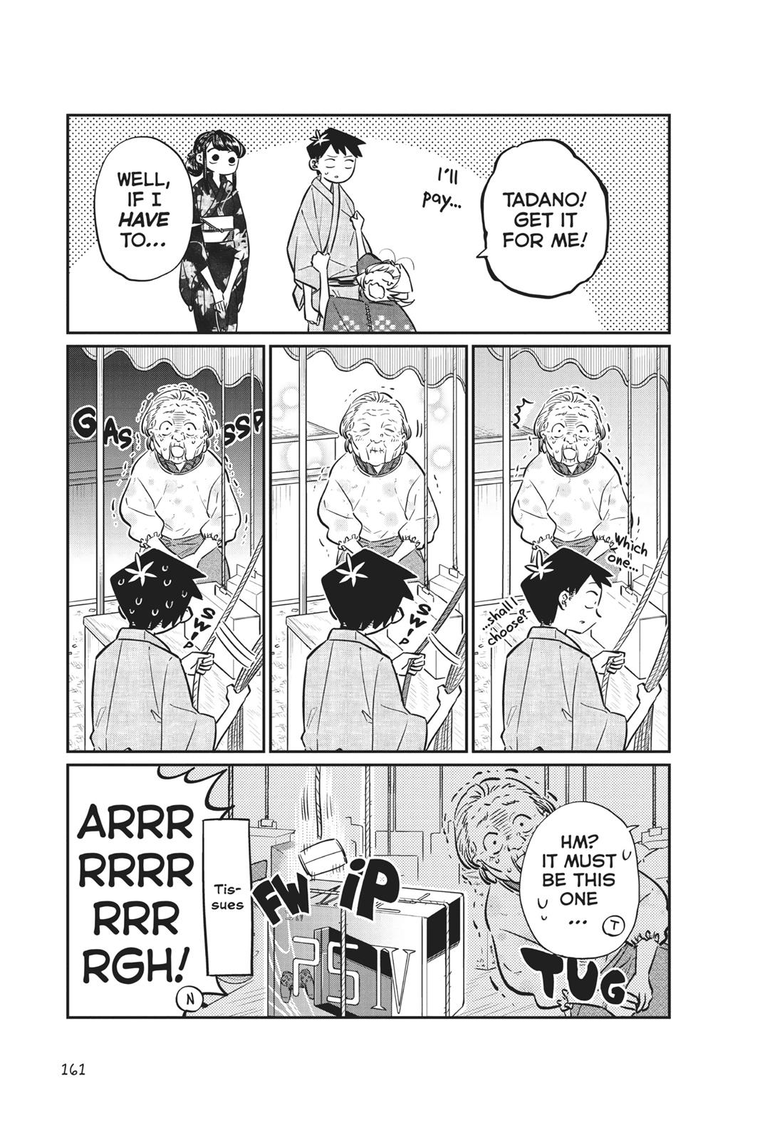 Read Komi Can't Communicate Manga Online