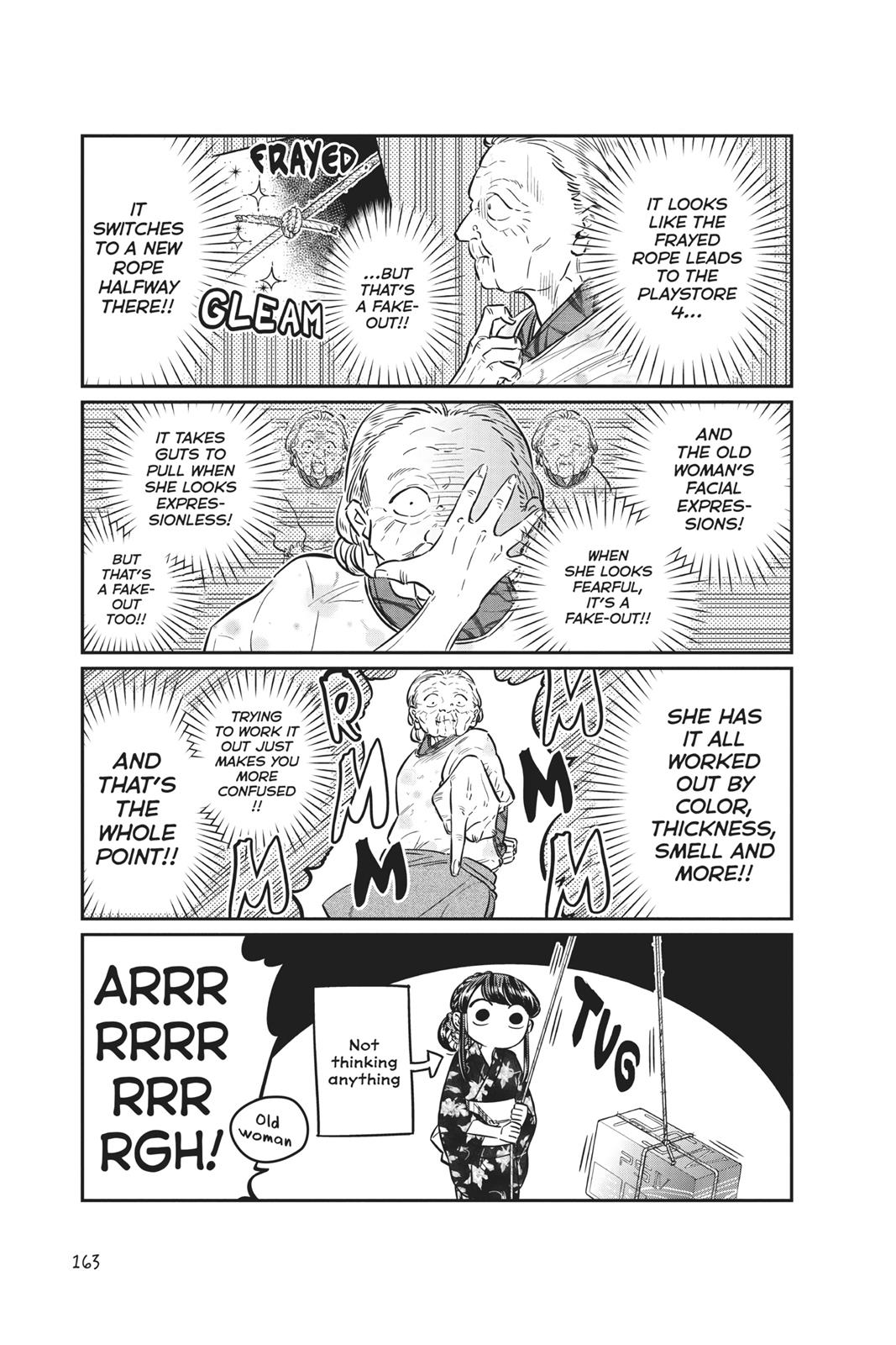 Read Komi Can't Communicate Manga Online