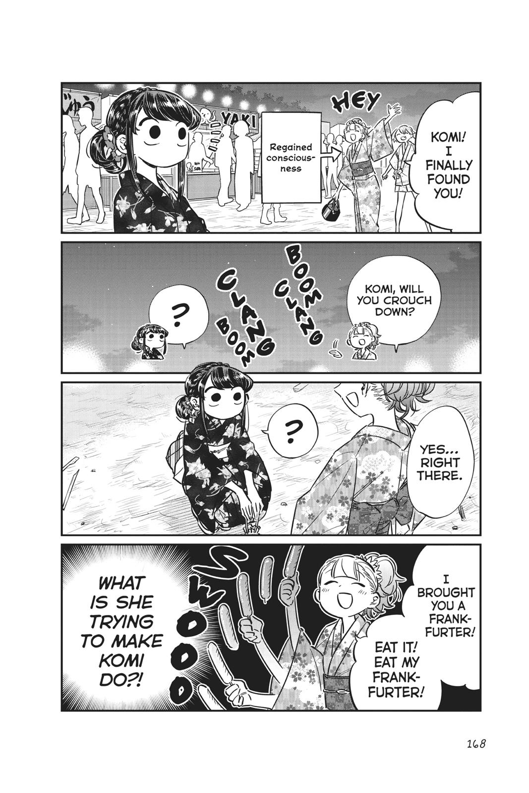 Read Komi Can't Communicate Manga Online