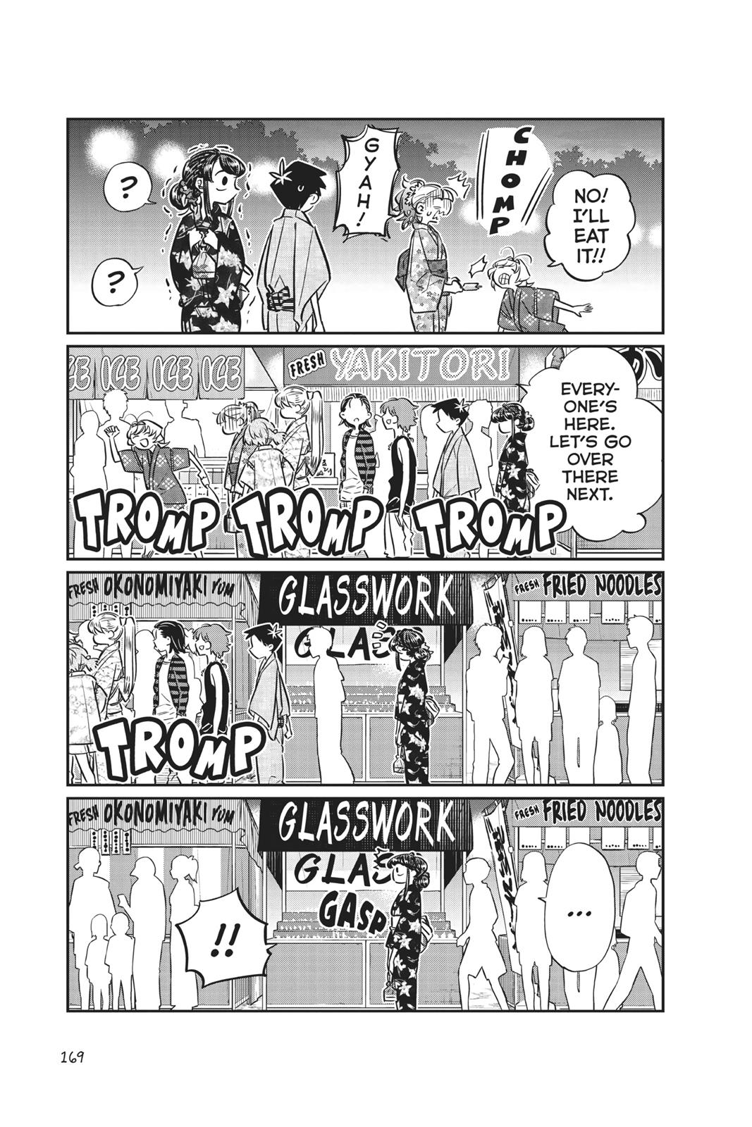 Read Komi Can't Communicate Manga Online