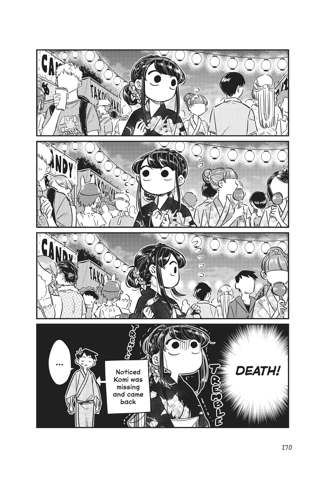 Read Komi Can't Communicate Manga Online