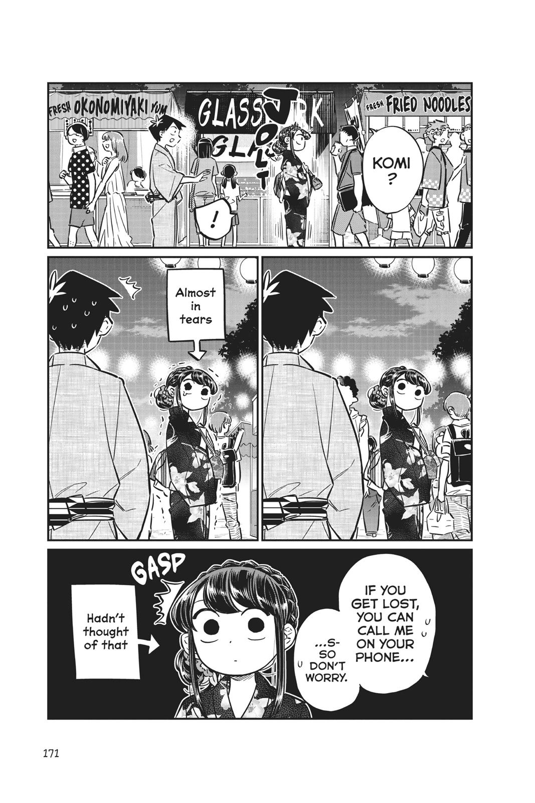 Read Komi Can't Communicate Manga Online