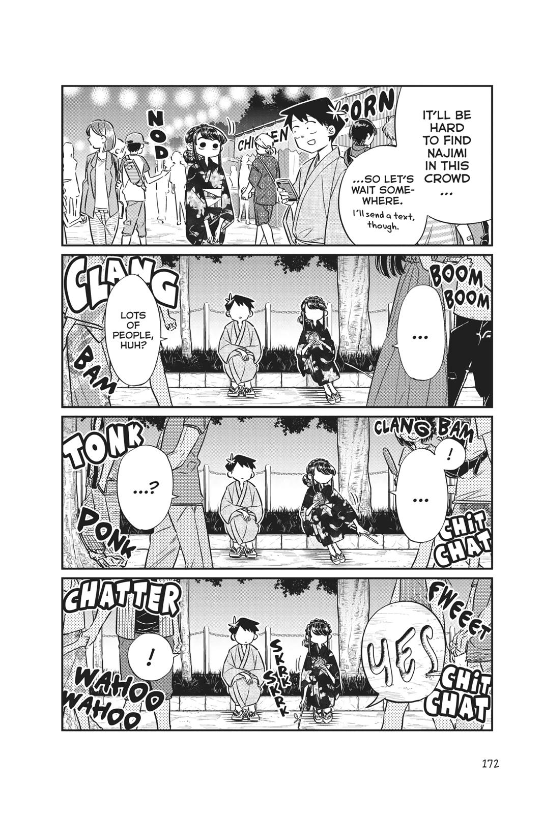Read Komi Can't Communicate Manga Online