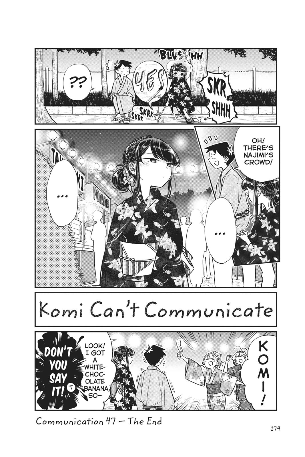 Read Komi Can't Communicate Manga Online