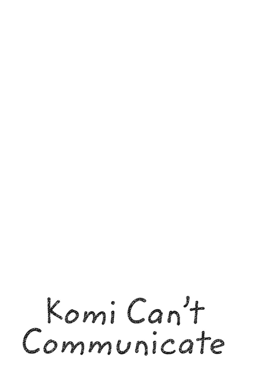 Read Komi Can't Communicate Manga Online
