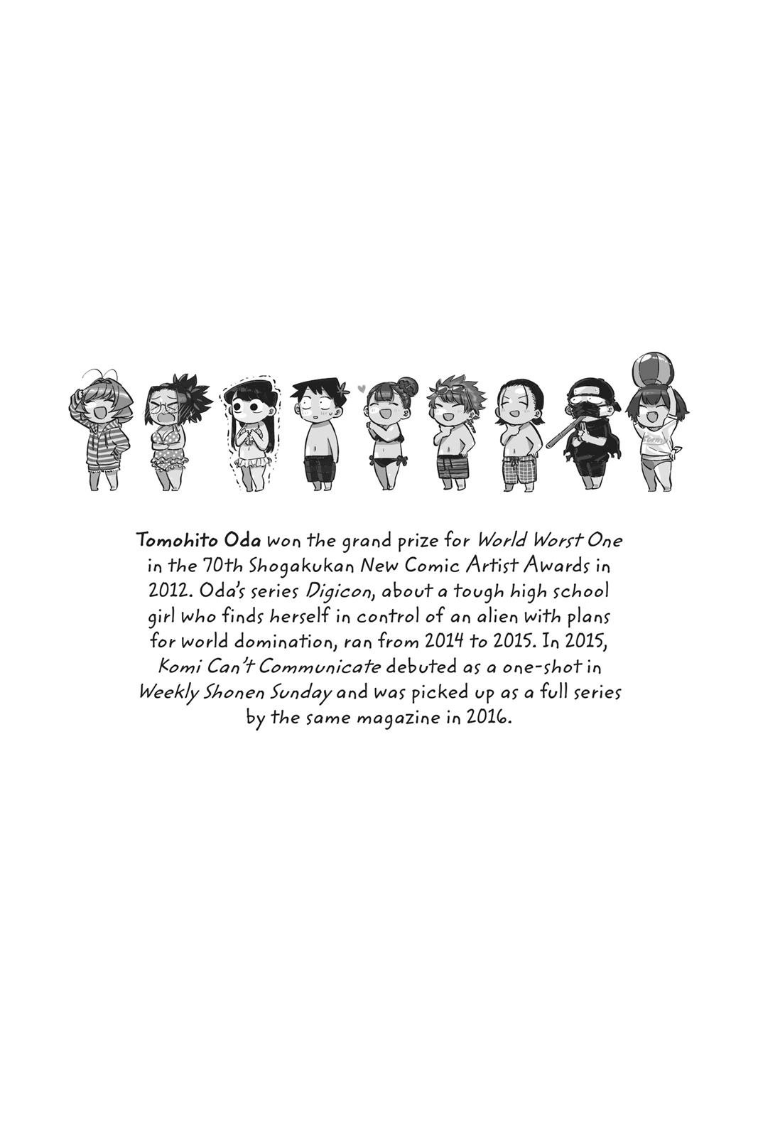 Read Komi Can't Communicate Manga Online