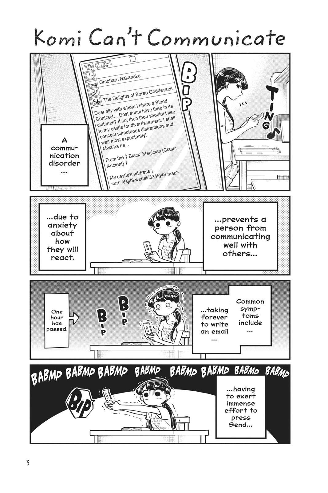 Read Komi Can't Communicate Manga Online