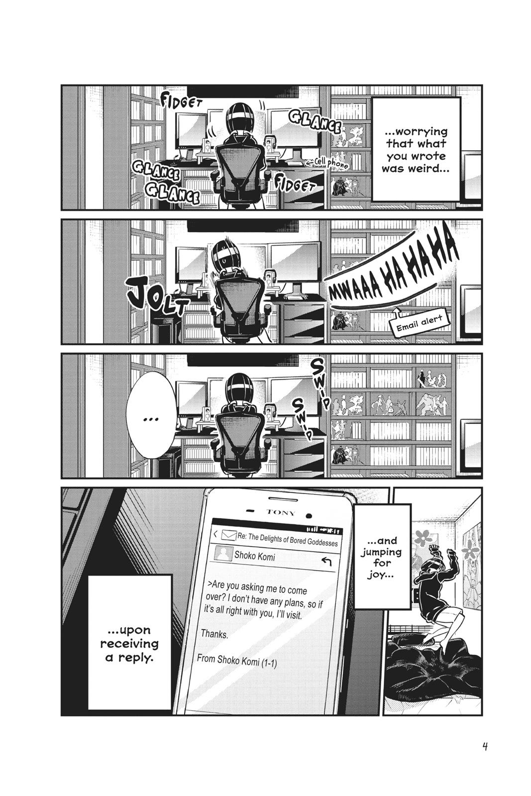 Read Komi Can't Communicate Manga Online