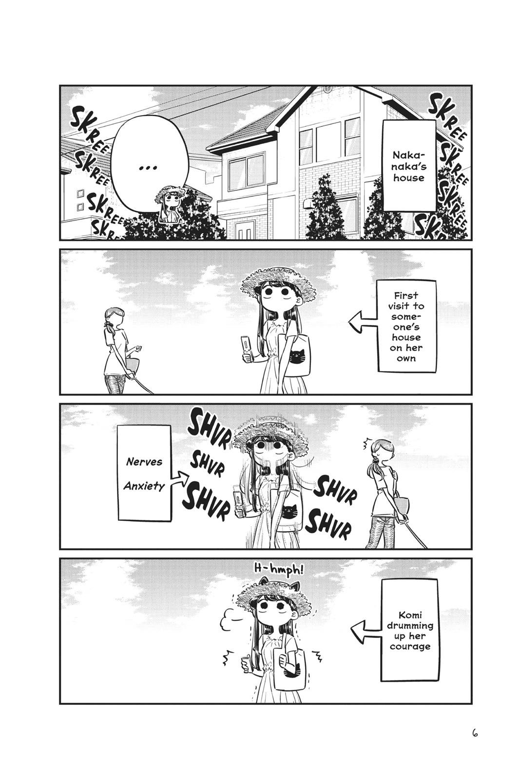 Read Komi Can't Communicate Manga Online