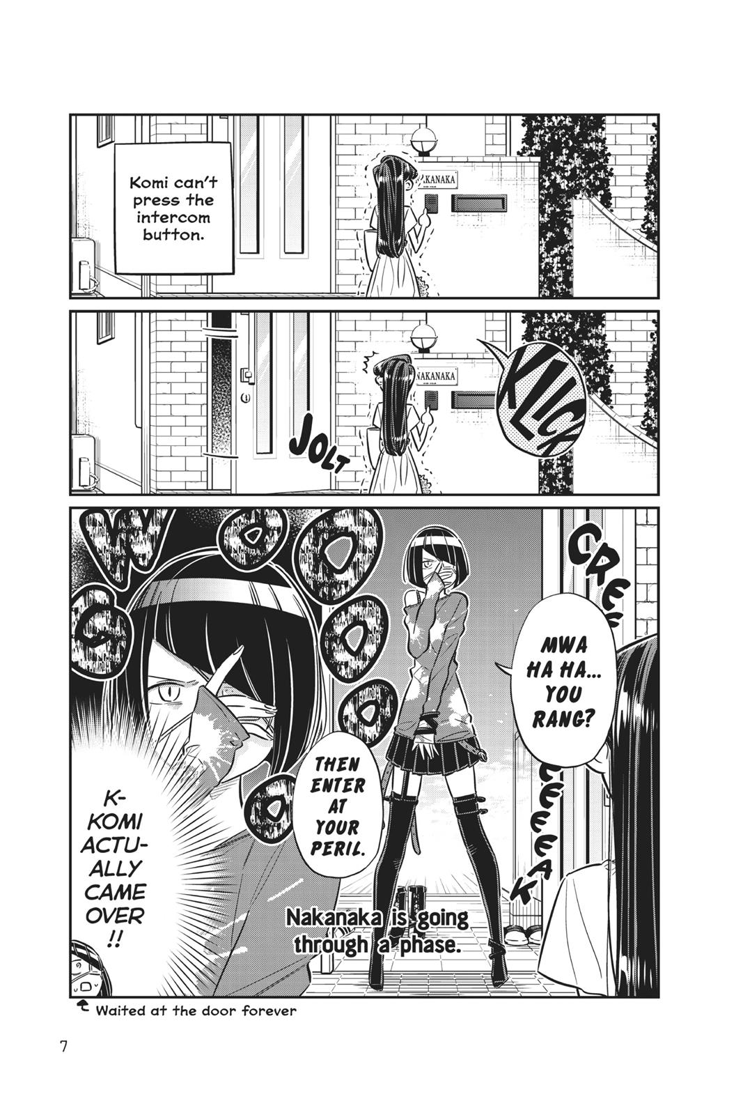 Read Komi Can't Communicate Manga Online