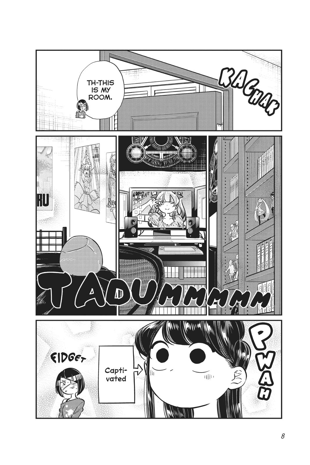 Read Komi Can't Communicate Manga Online