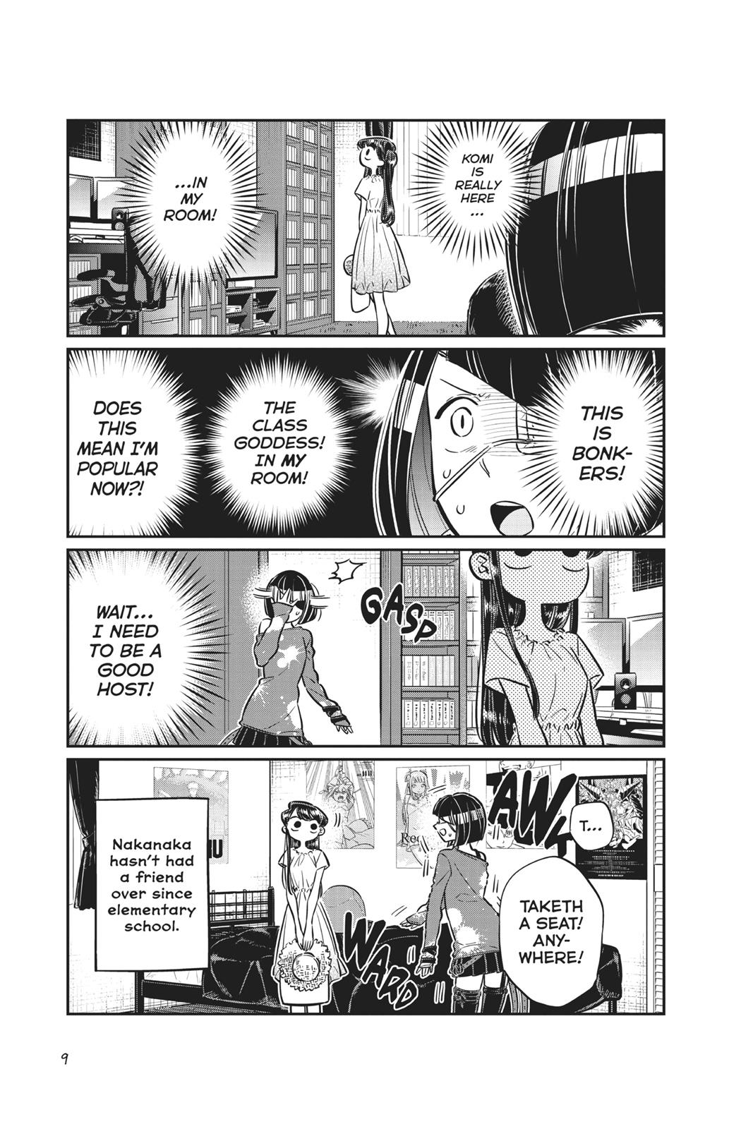 Read Komi Can't Communicate Manga Online