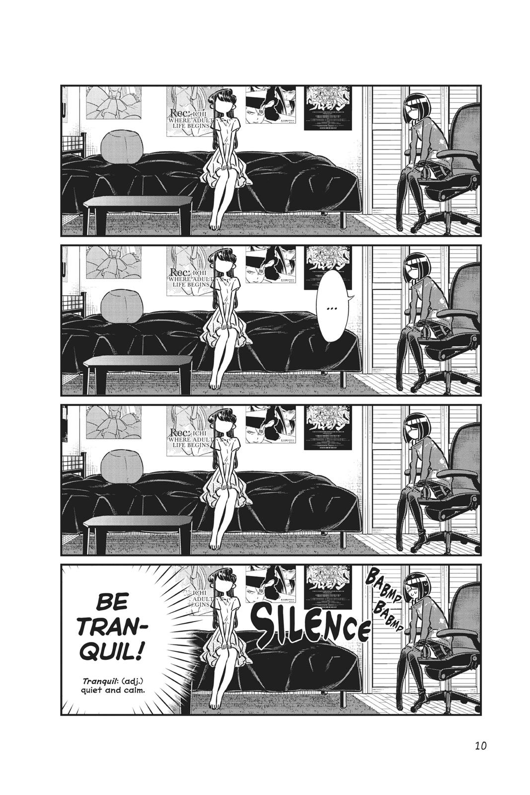 Read Komi Can't Communicate Manga Online