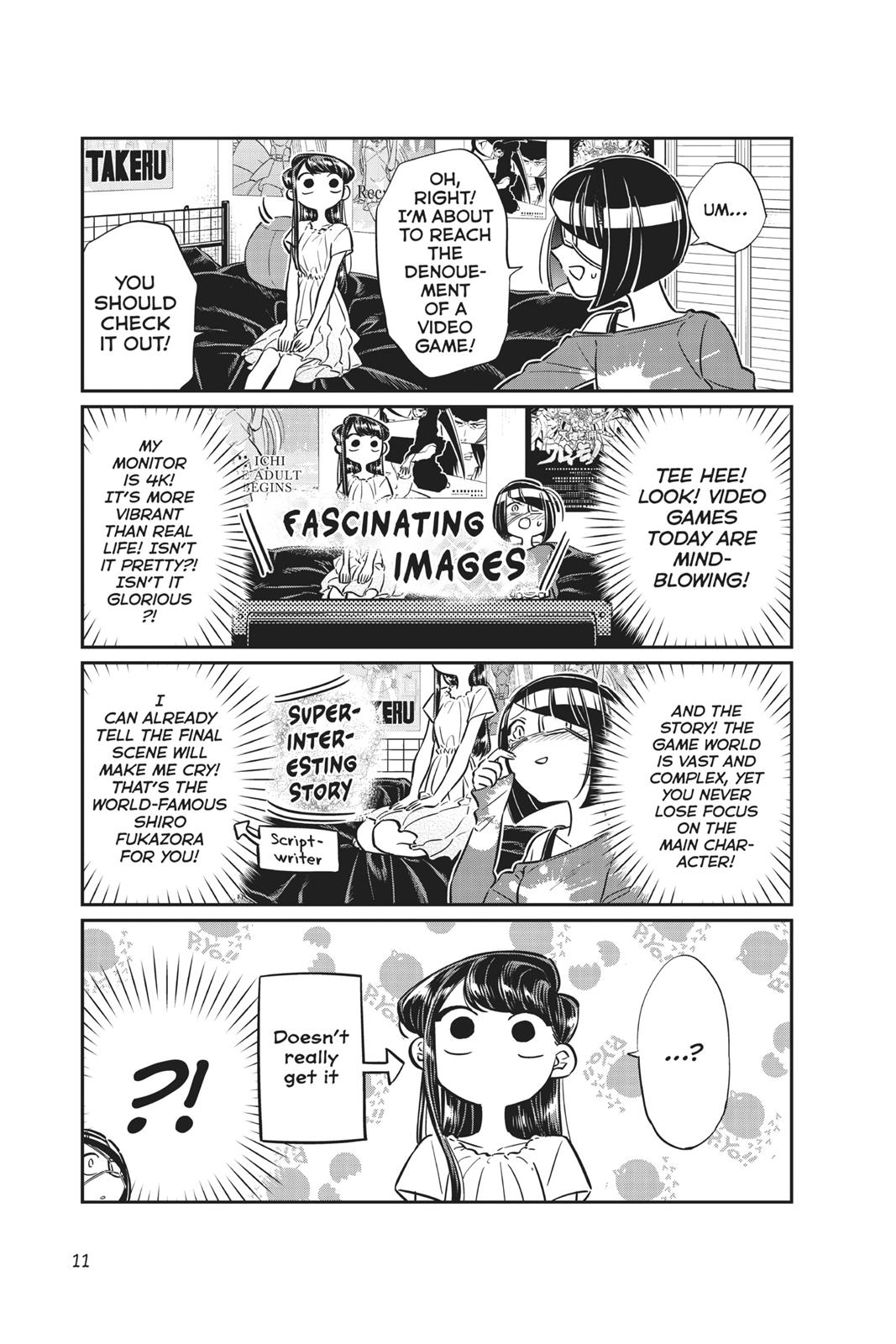 Read Komi Can't Communicate Manga Online