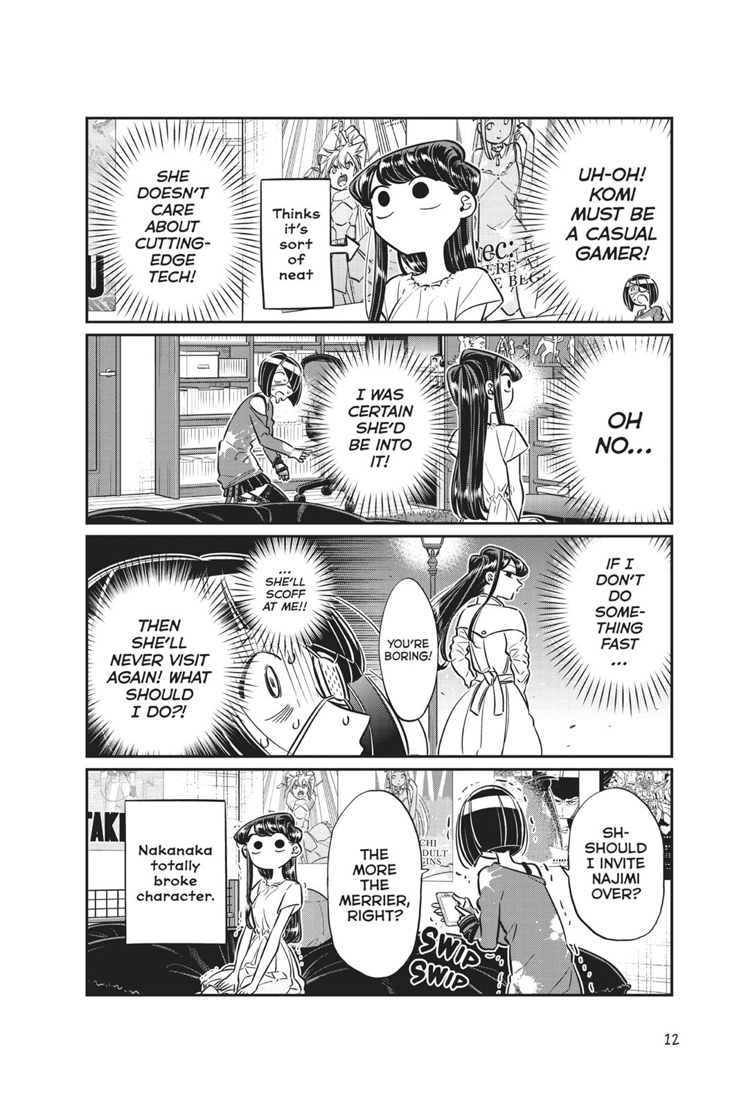 Read Komi Can't Communicate Manga Online