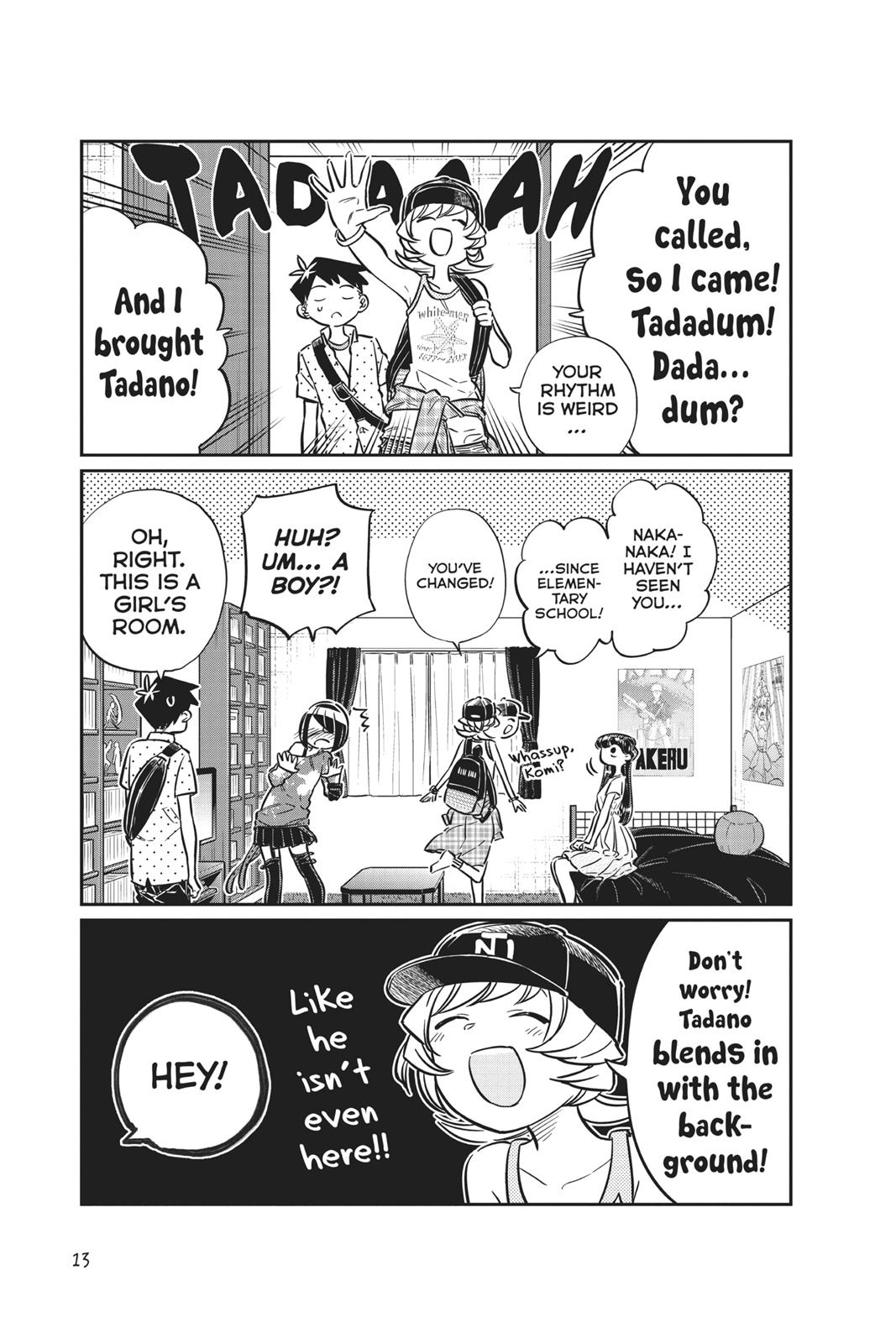 Read Komi Can't Communicate Manga Online