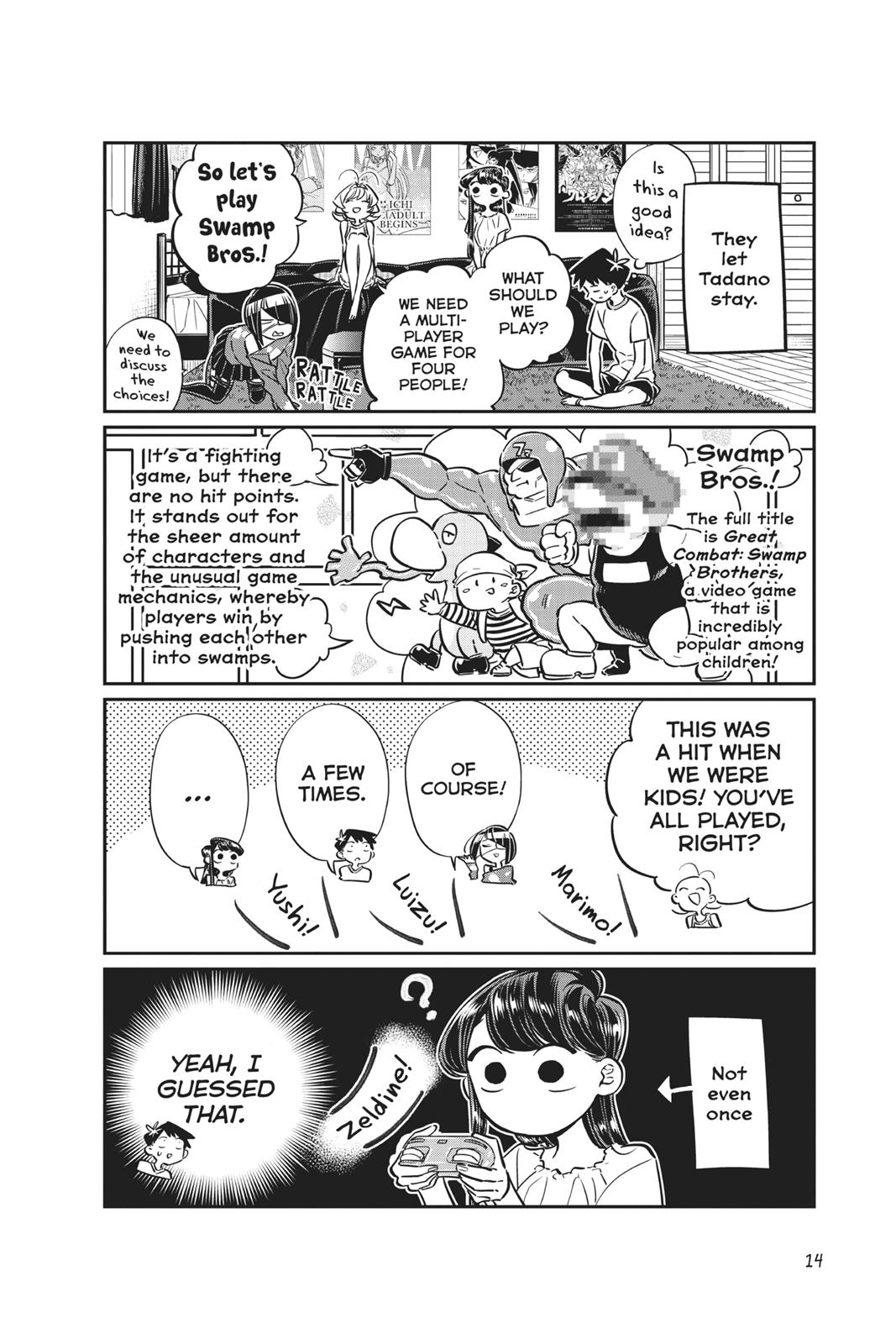 Read Komi Can't Communicate Manga Online