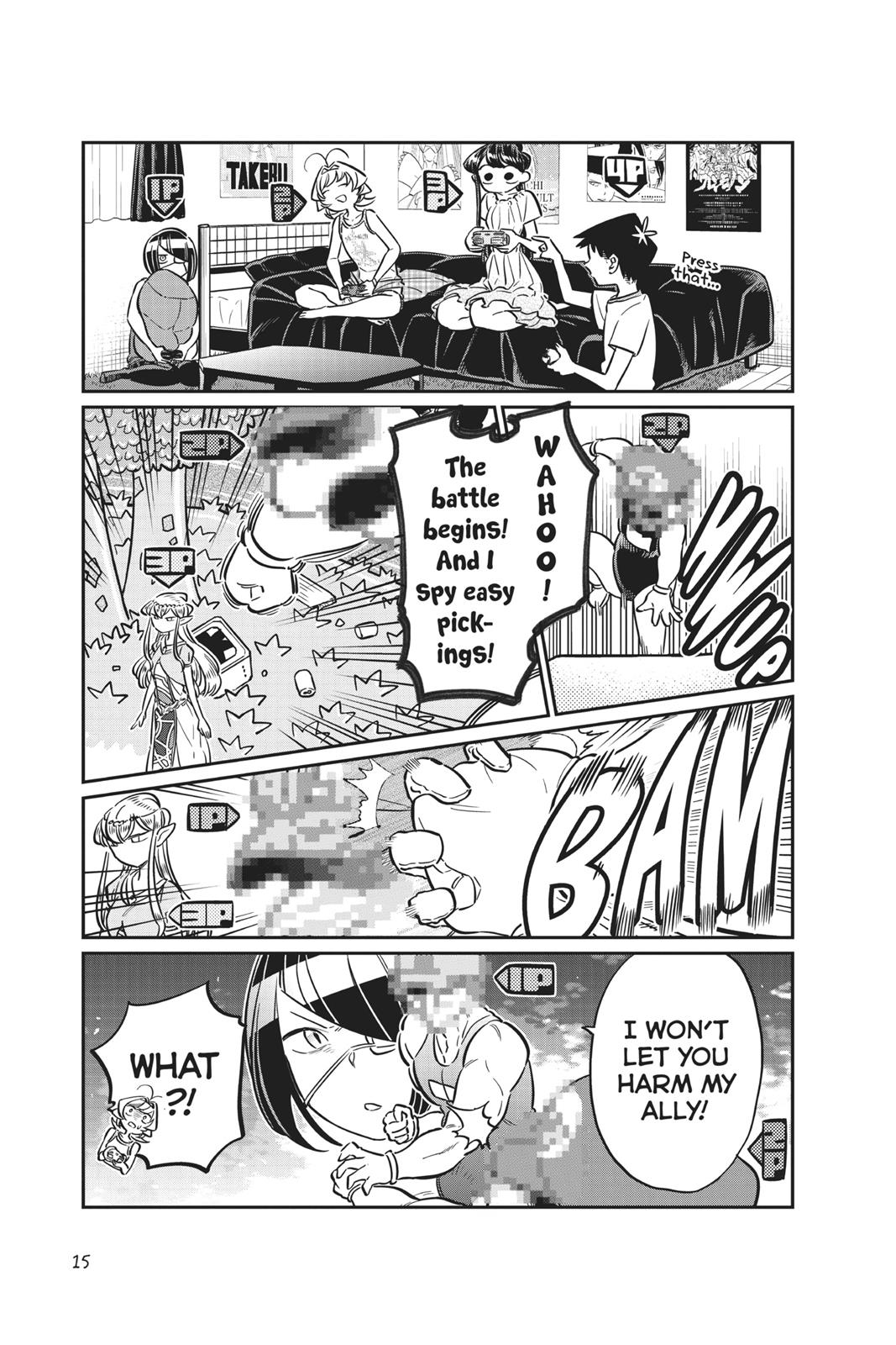 Read Komi Can't Communicate Manga Online