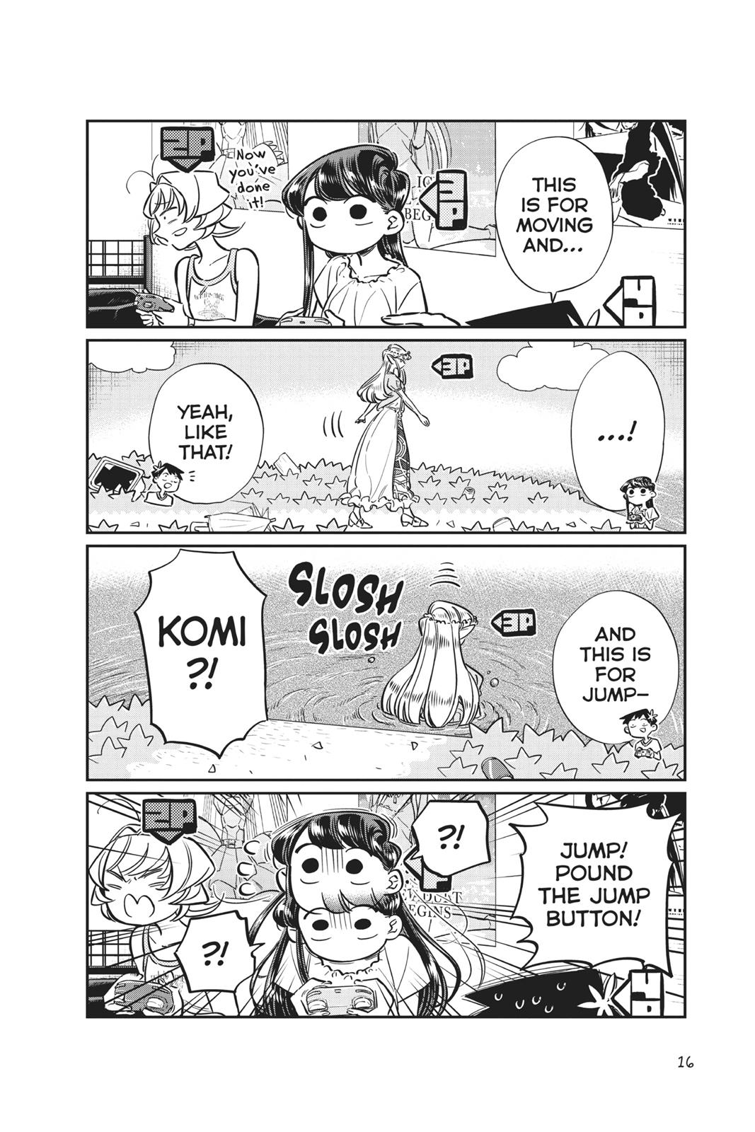 Read Komi Can't Communicate Manga Online