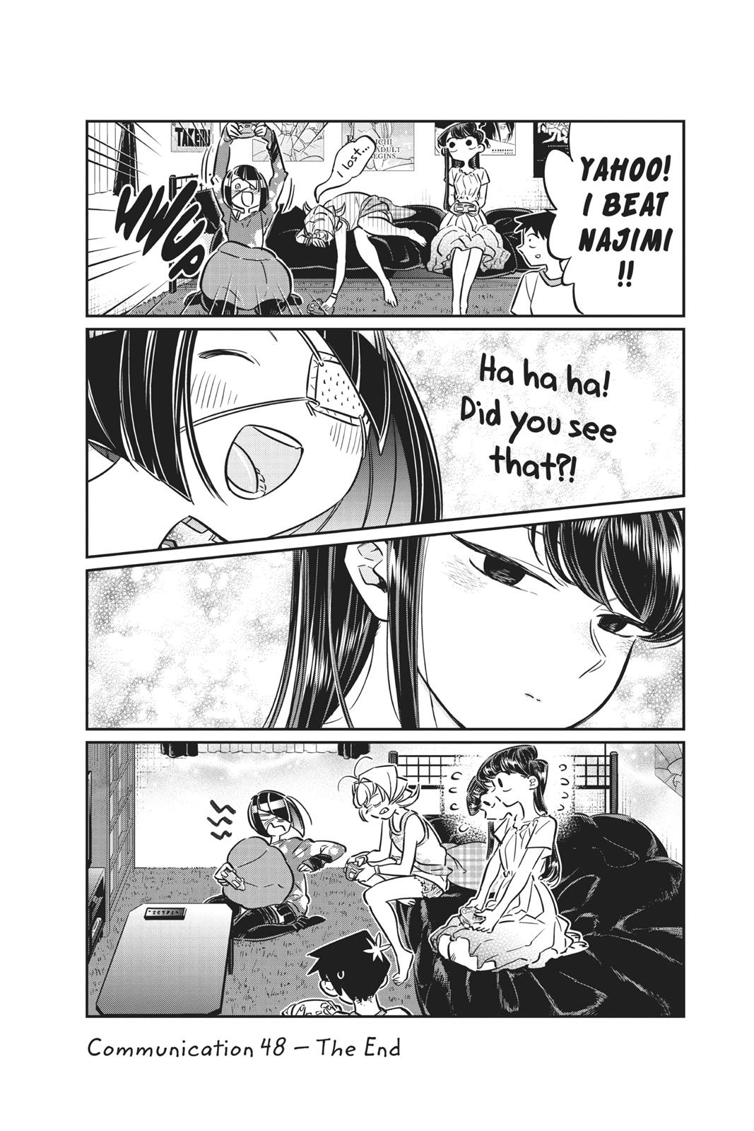 Read Komi Can't Communicate Manga Online