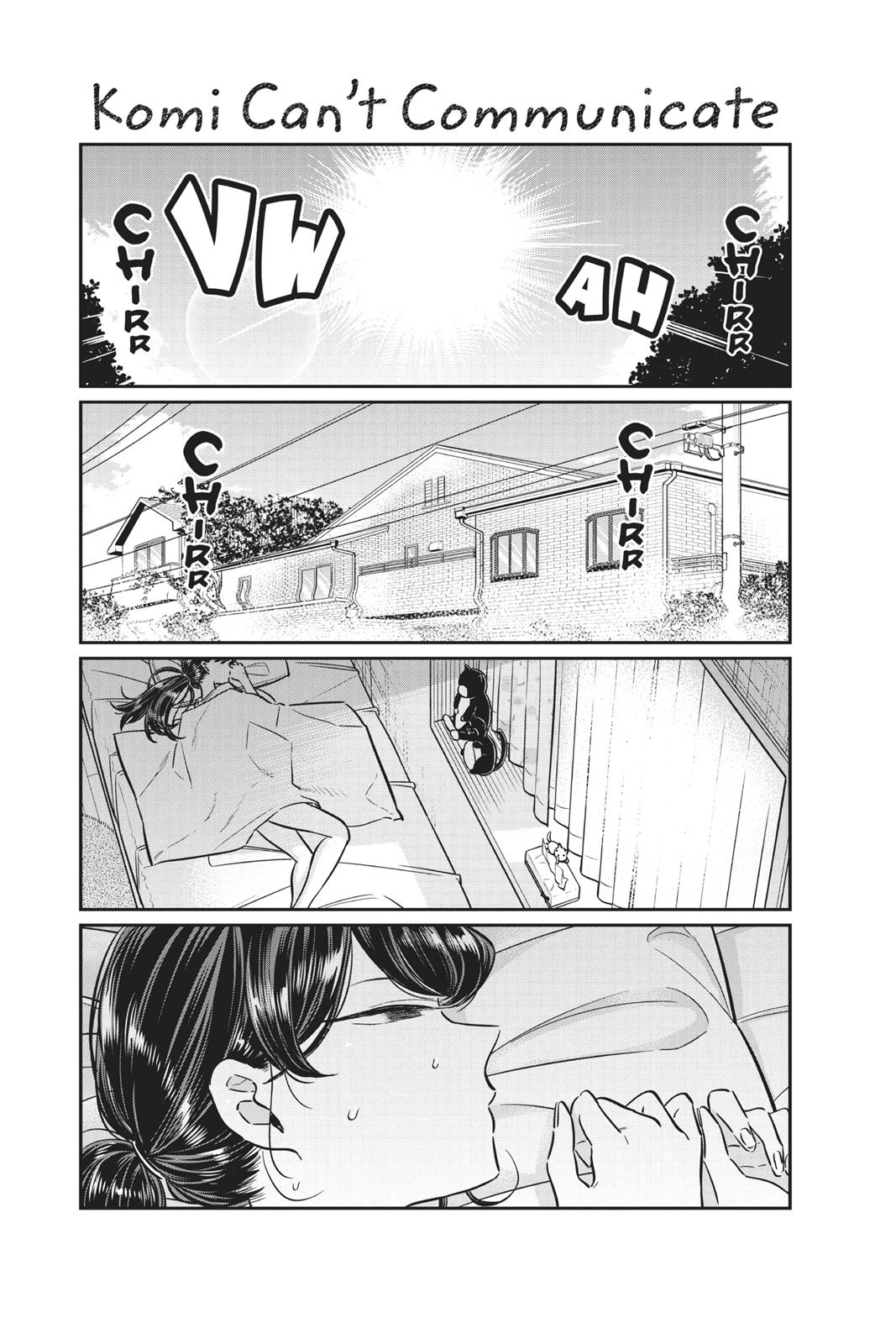 Read Komi Can't Communicate Manga Online
