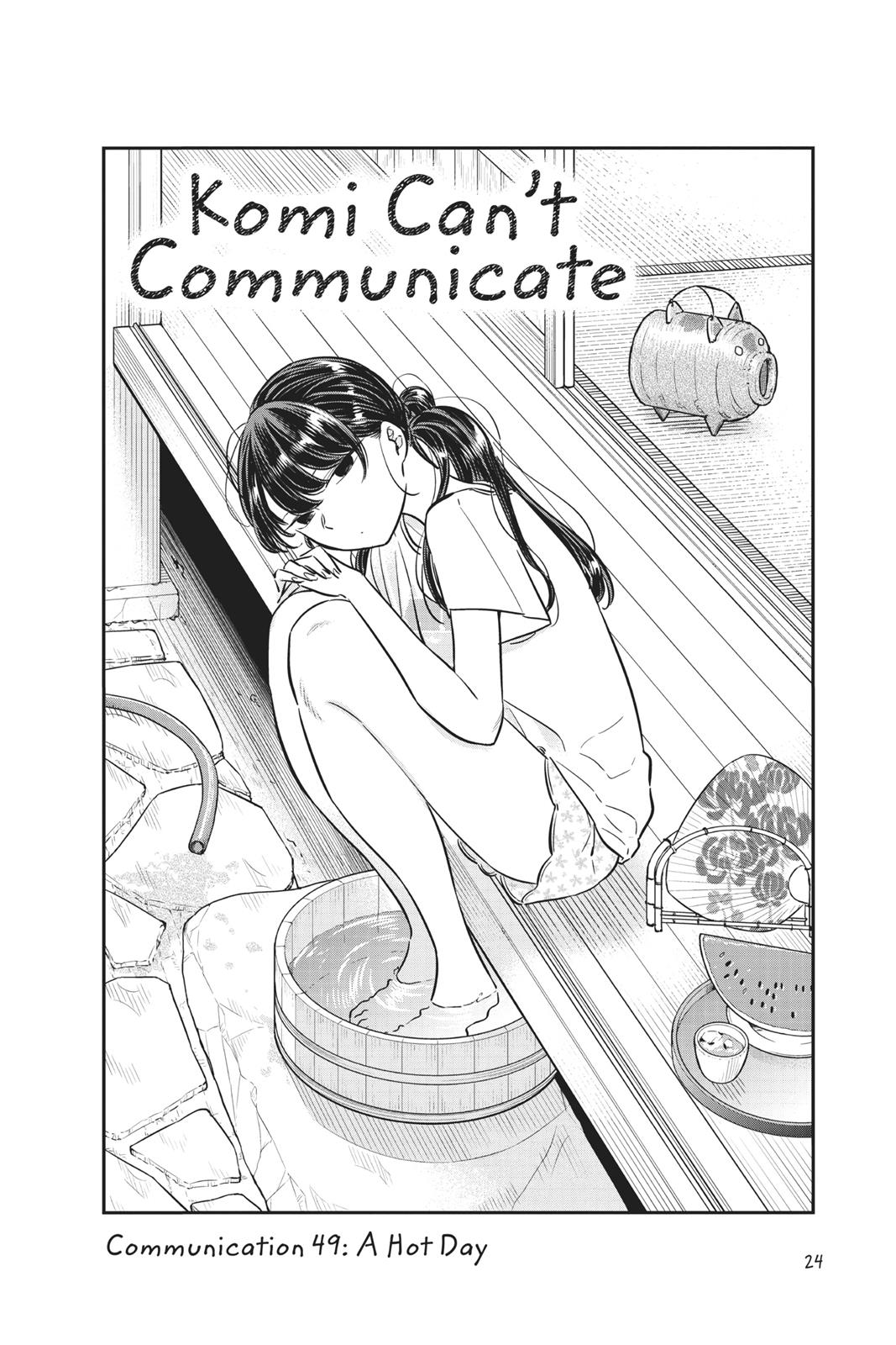 Read Komi Can't Communicate Manga Online