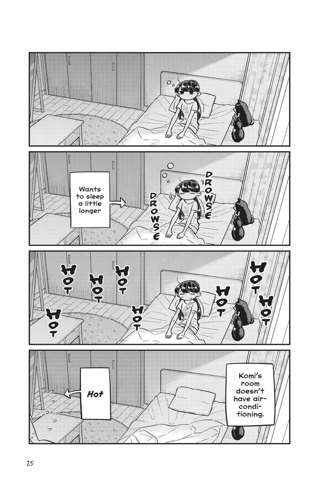 Read Komi Can't Communicate Manga Online